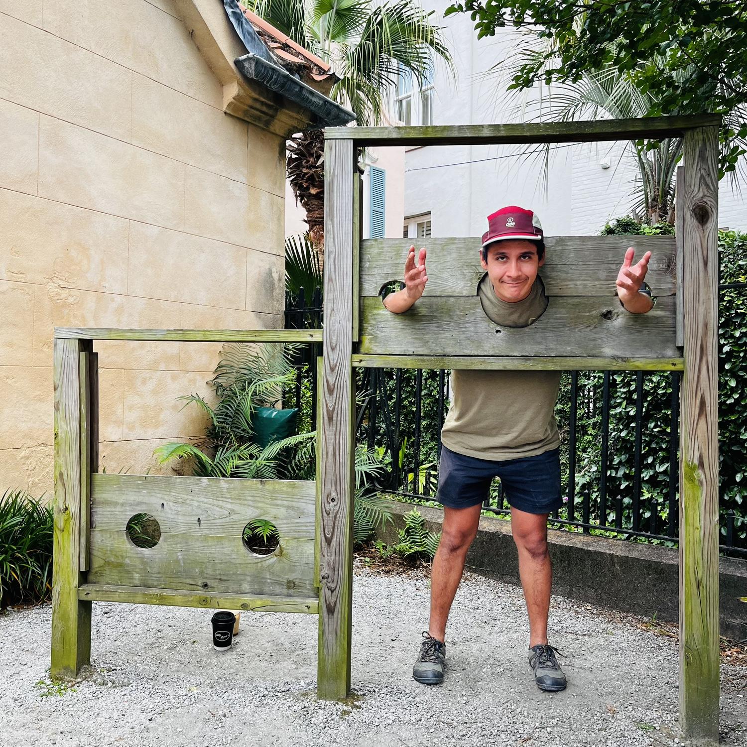 Punished at the Powder Magazine!