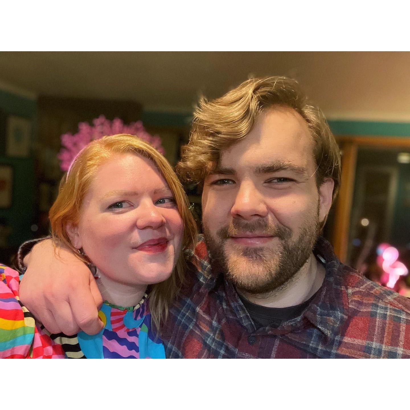 We rang in 2023 in Juneau.