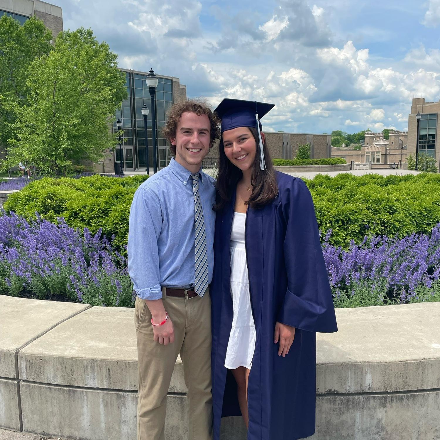 Gabby’s college graduation 2022