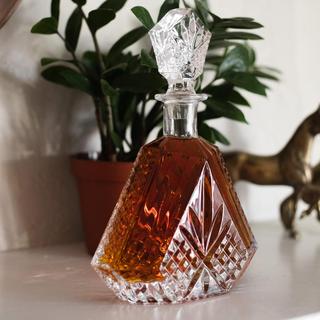 Irish Cut Whiskey Decanter