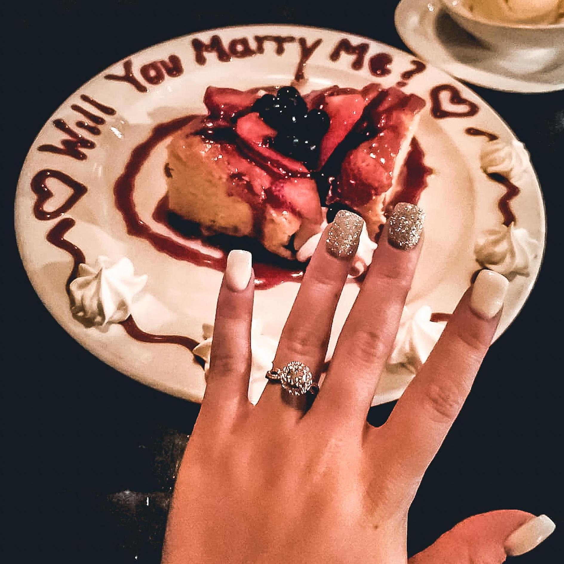 The day I said “yes” to my soulmate..