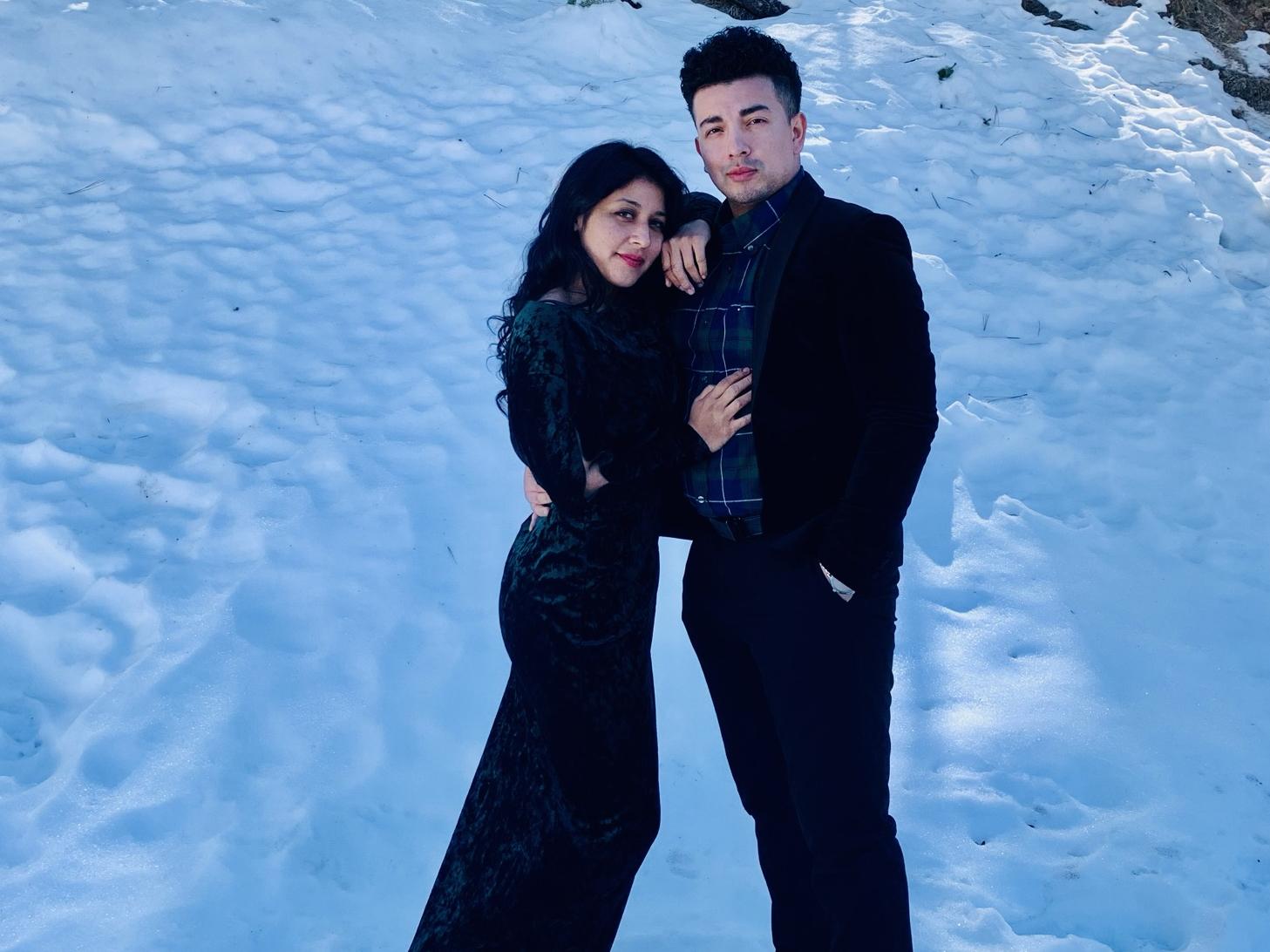 The Wedding Website of Jaishree Gonzalez and Isaiah Hernandez