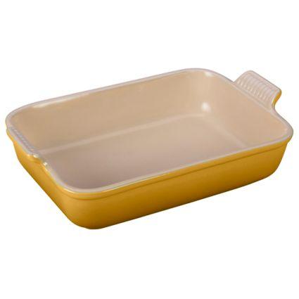 Le Creuset Heritage Baker, 12" x 9", Honey
