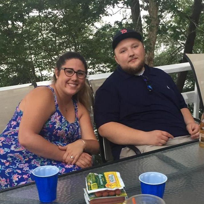 Spending time with friends and family at Johns Pond in Cape Cod where Drew spent his summers growing up. 2019