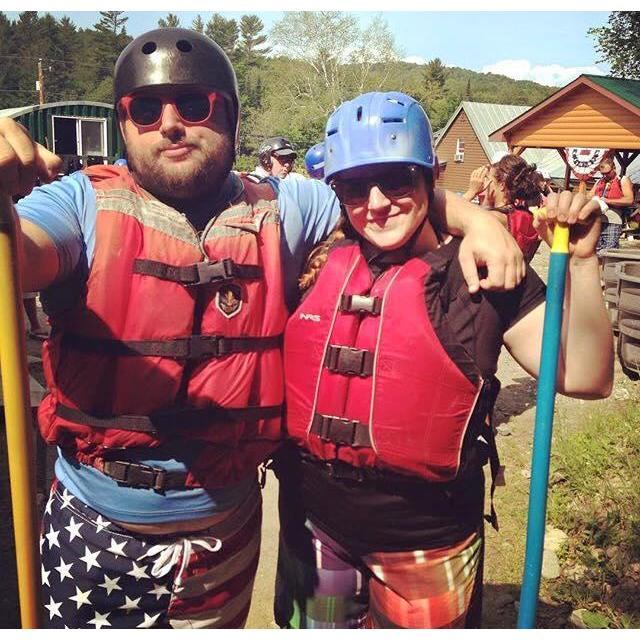 White water rafting!