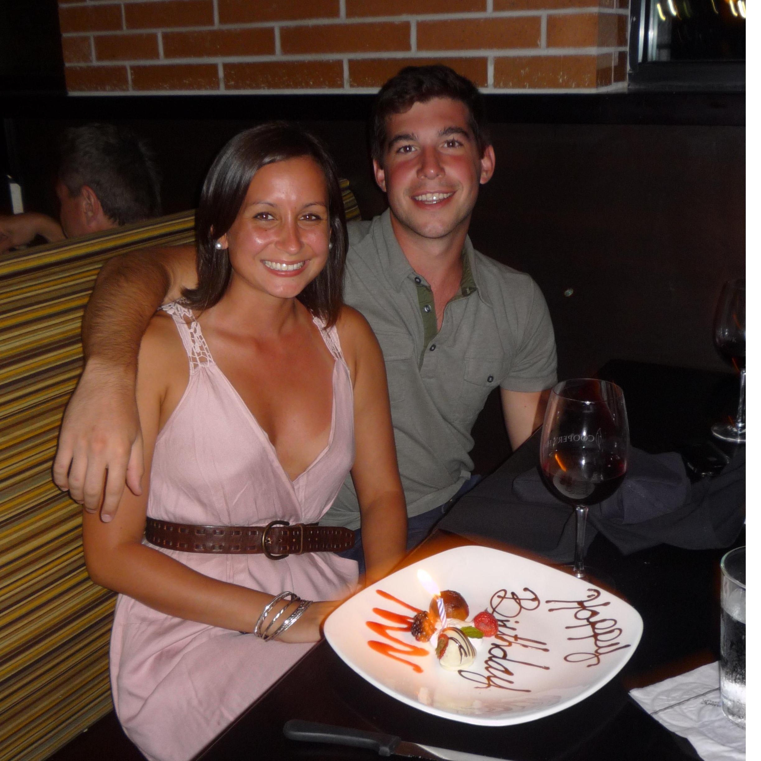 Mia's 23rd birthday in Chicago- 2011
