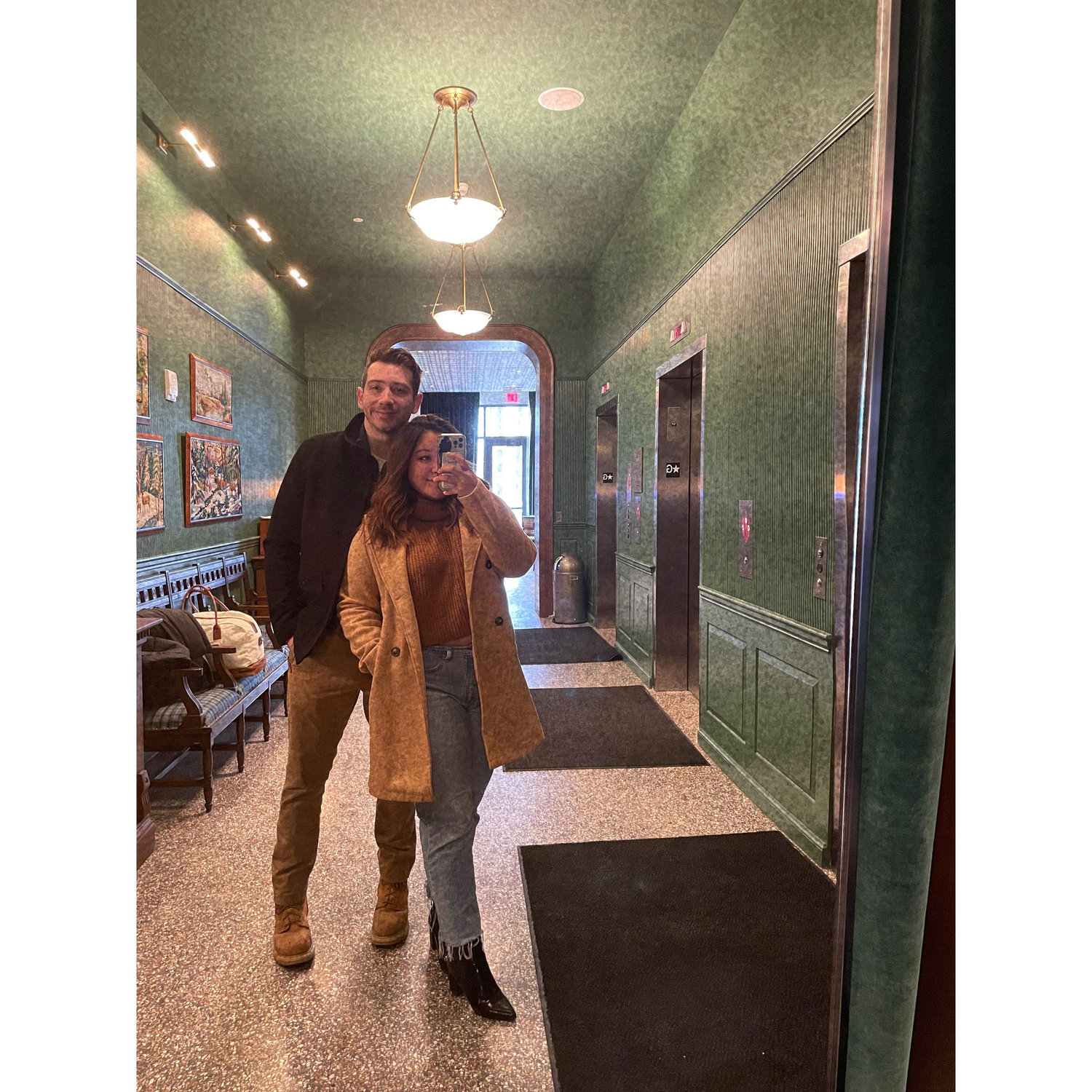 2021 - Our first tour of Michigan State University College of Law. Little did we know Rys would end up attending there next year!