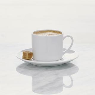 Aspen Espresso Cup with Saucer, Set of 4