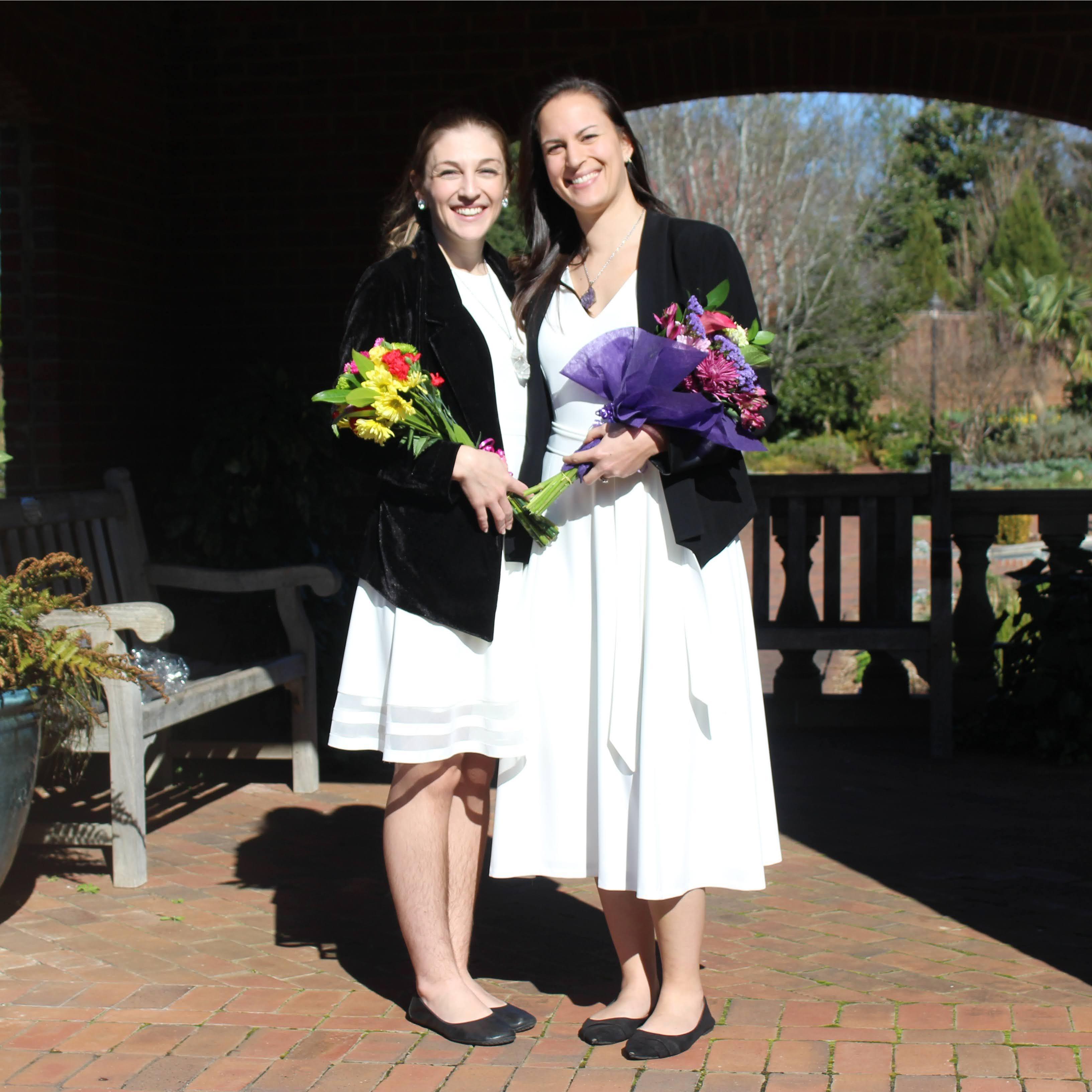 We signed the papers at the Riverbanks Botanical Gardens on February 2, 2020.