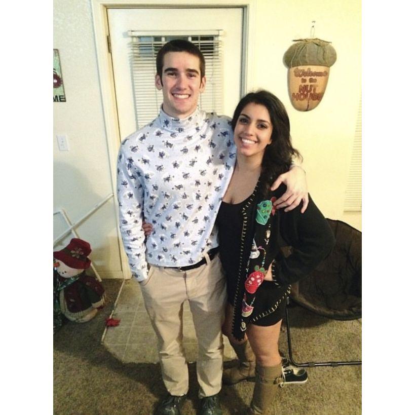 Our first photo together! Phi Delt Formal 2014