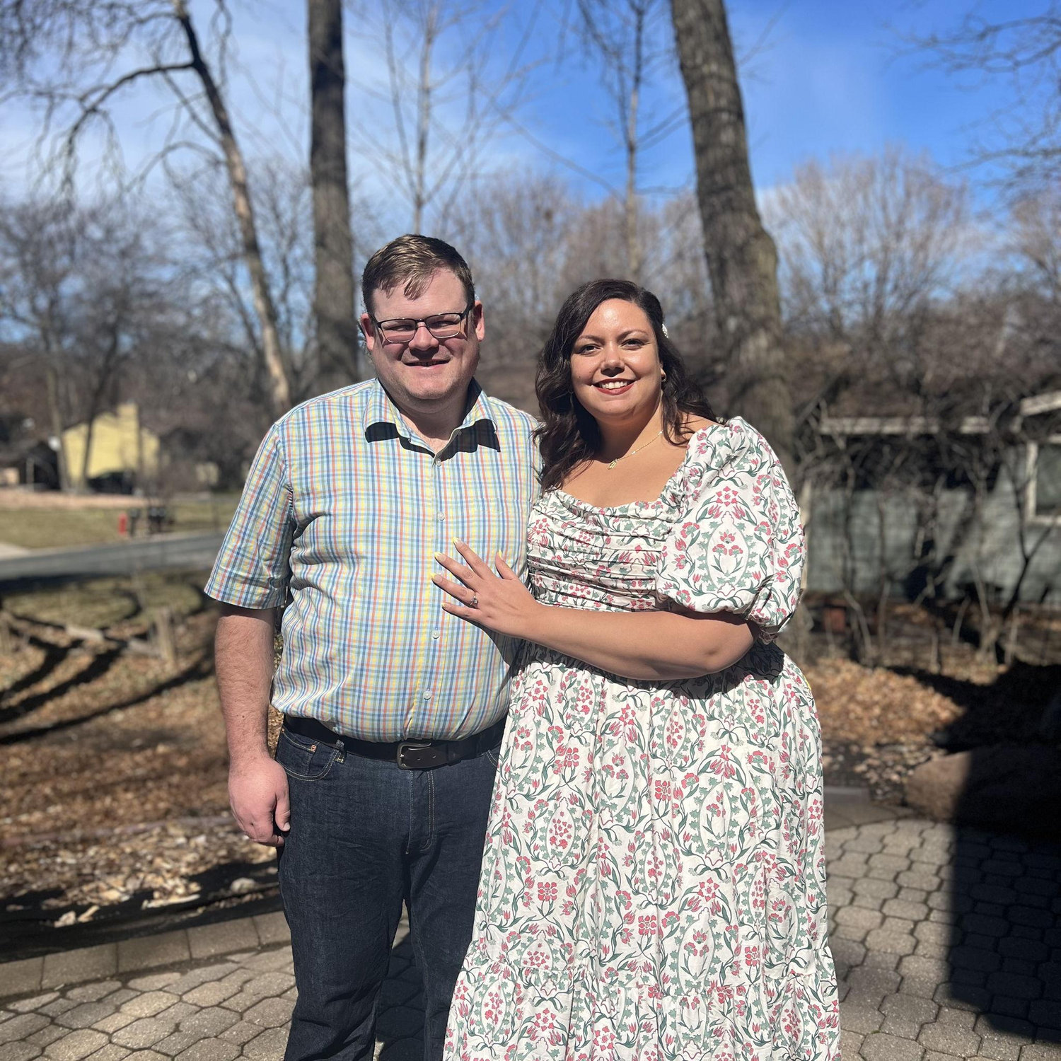 Our first Easter together!