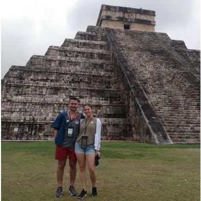 My favorite part of our trip to Cancun, Mexico, Chichen Itza!