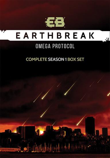Earth Break: Omega Protocol Complete Season Box Set