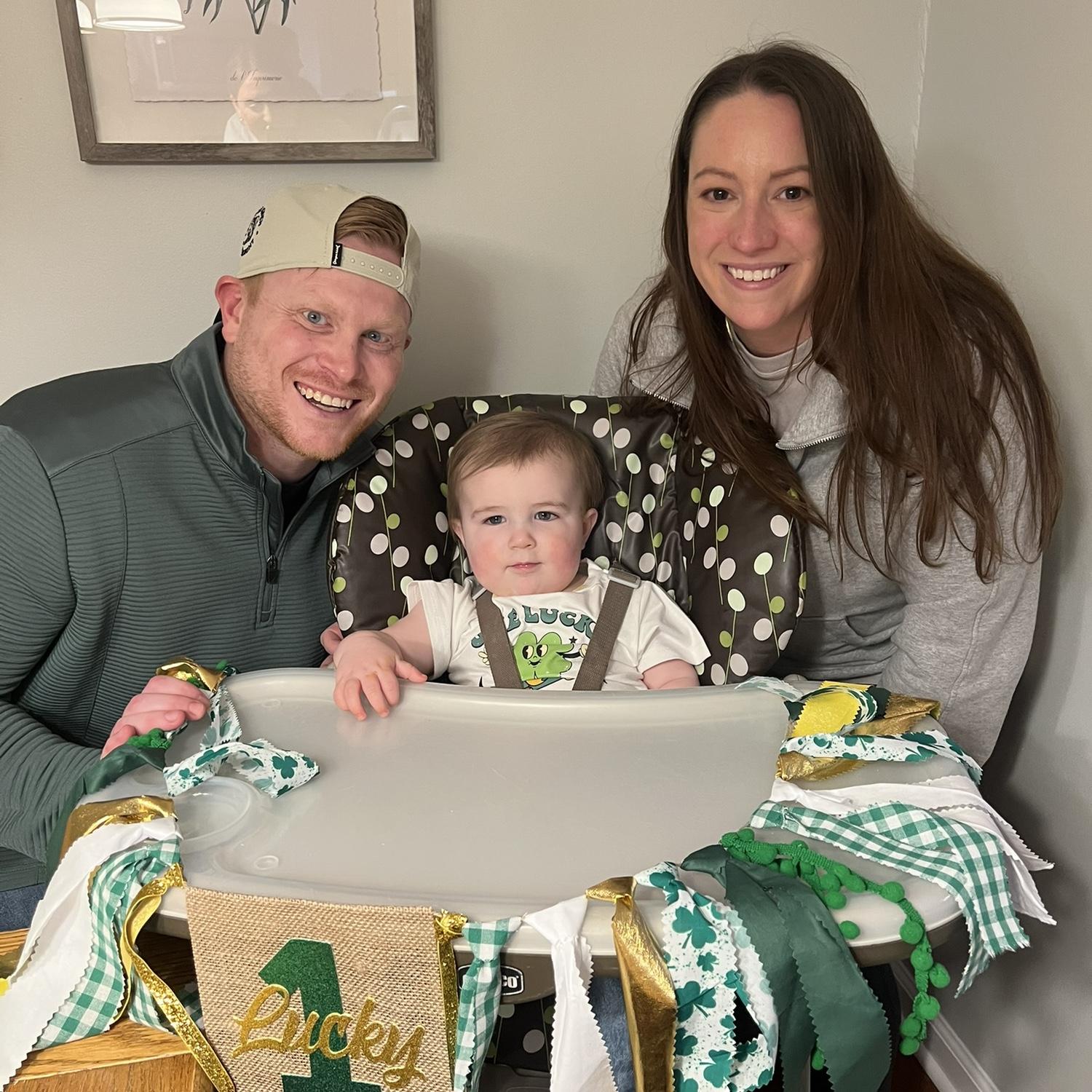 Jack’s first birthday! Loved our first year of being an aunt and uncle.