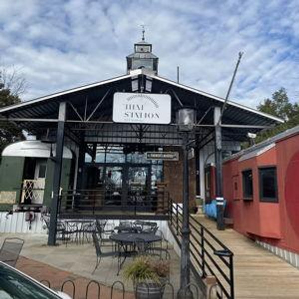 Dinner Date at Thai Station, Carborro NC