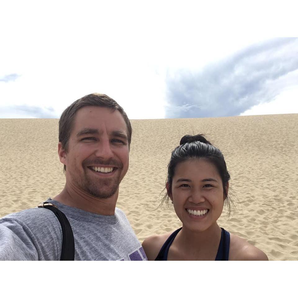North Carolina Sand Dunes