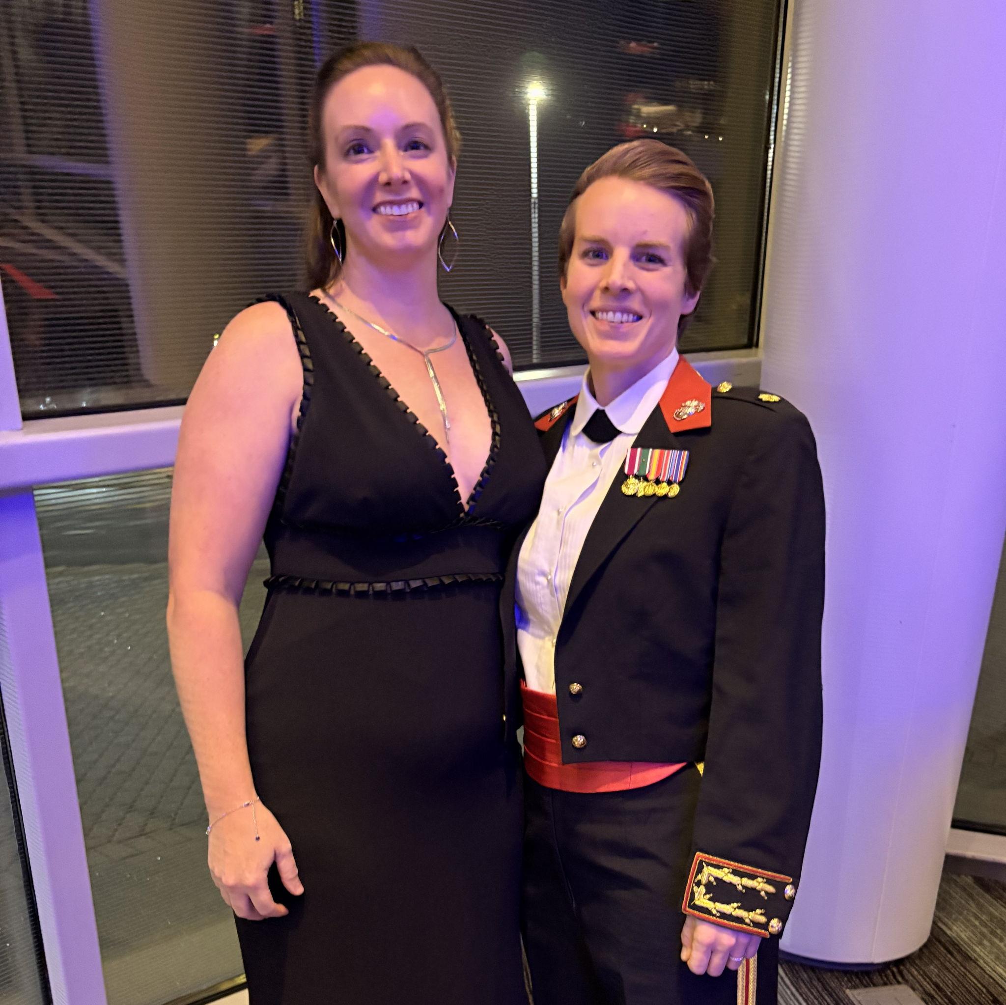 Emily's USMC Ball, November 2025