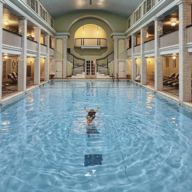 Honeymoon spa day