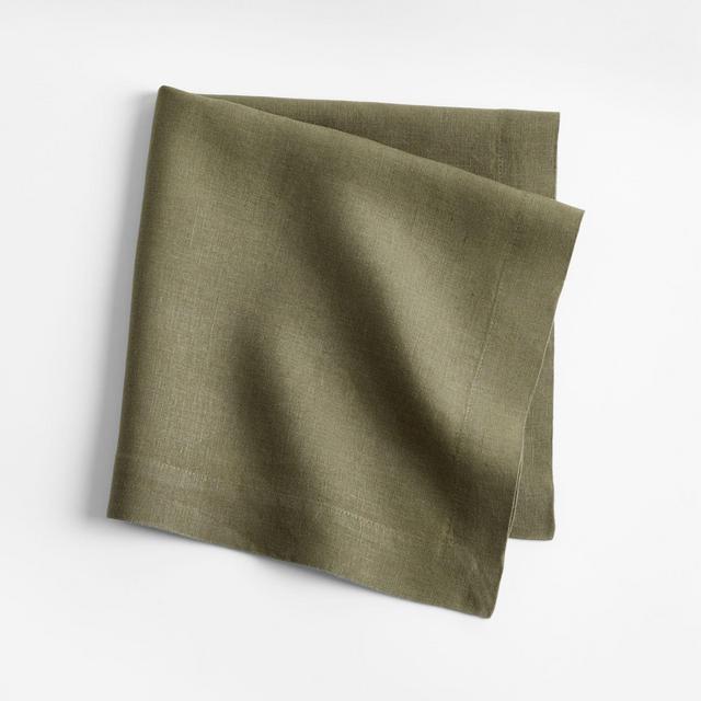 Marin Moss Linen Napkin