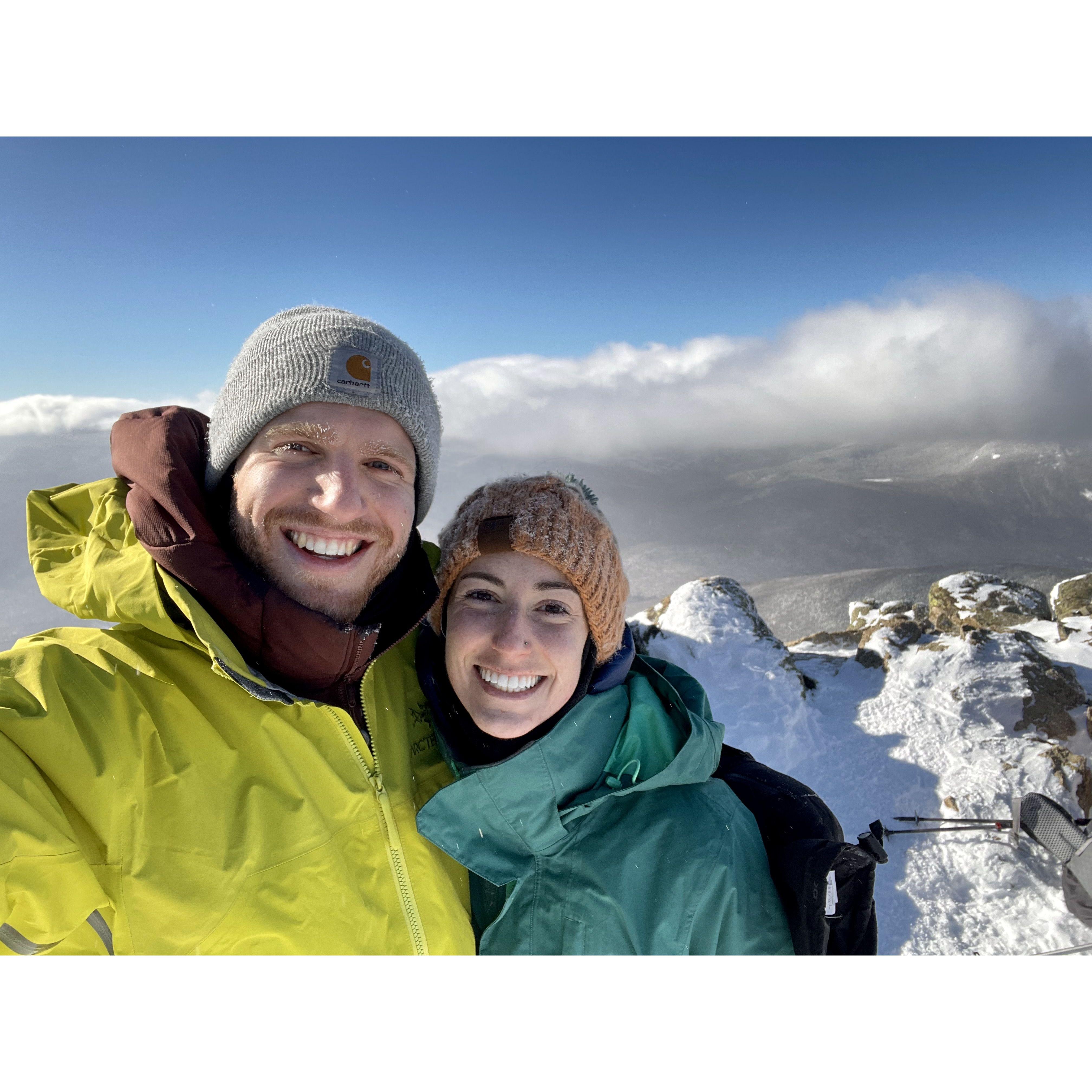 Winter trip to the Whites