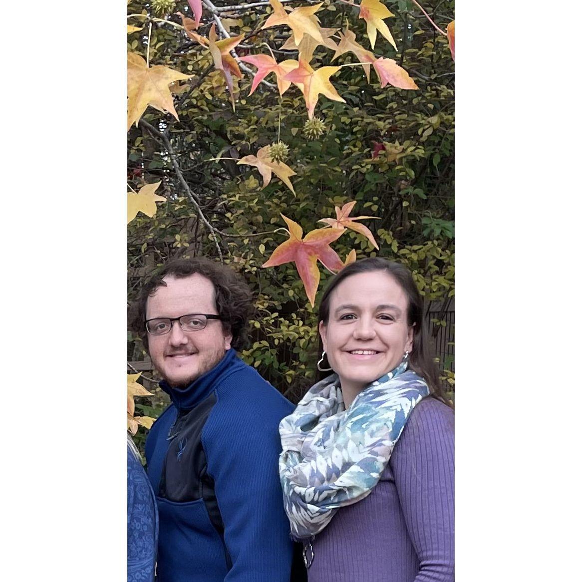 The first time Thomas "made it" into the family Christmas card