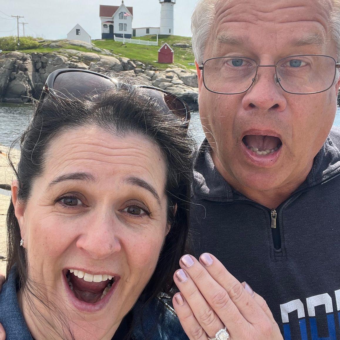 We're engaged!  May 2025