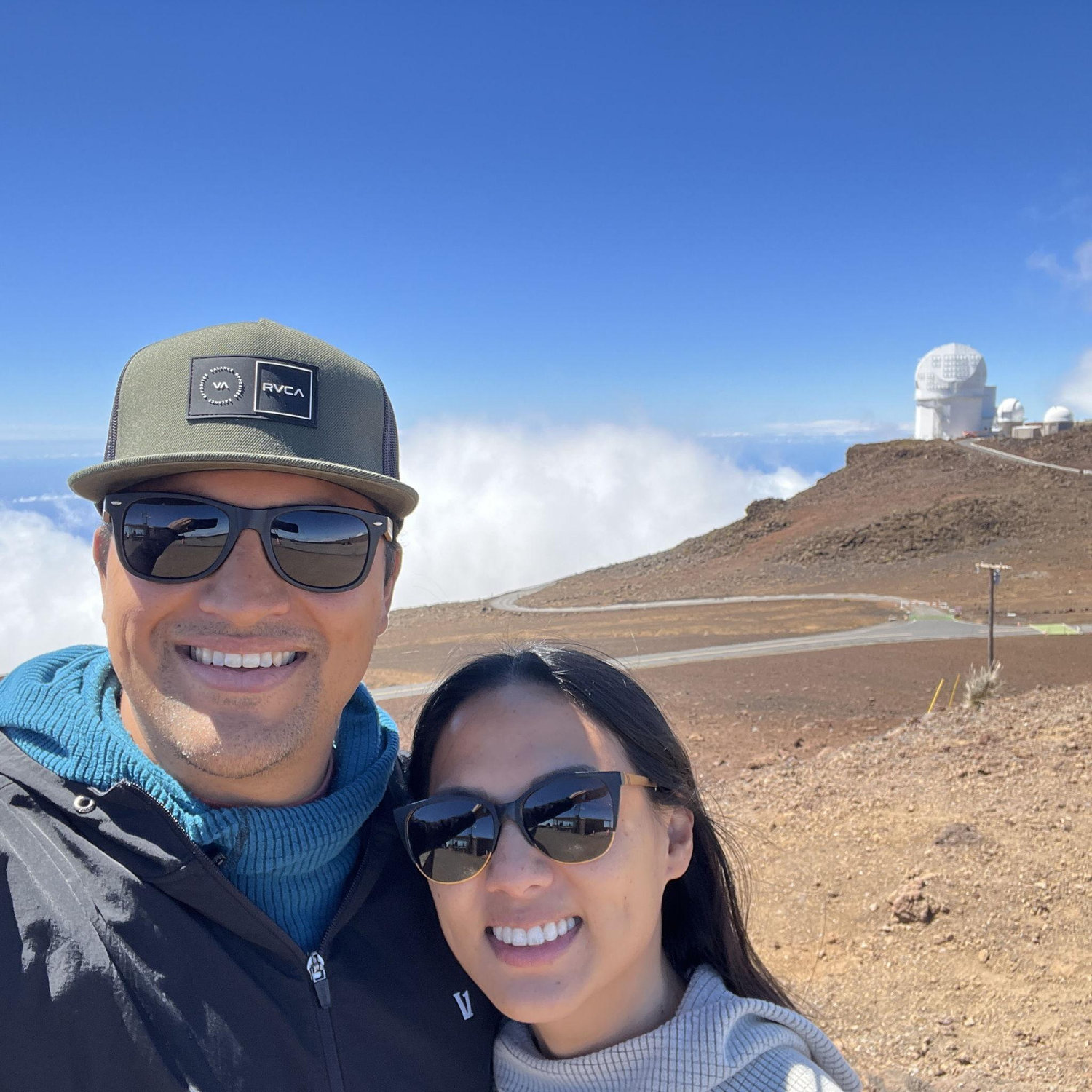 Top of Maui!