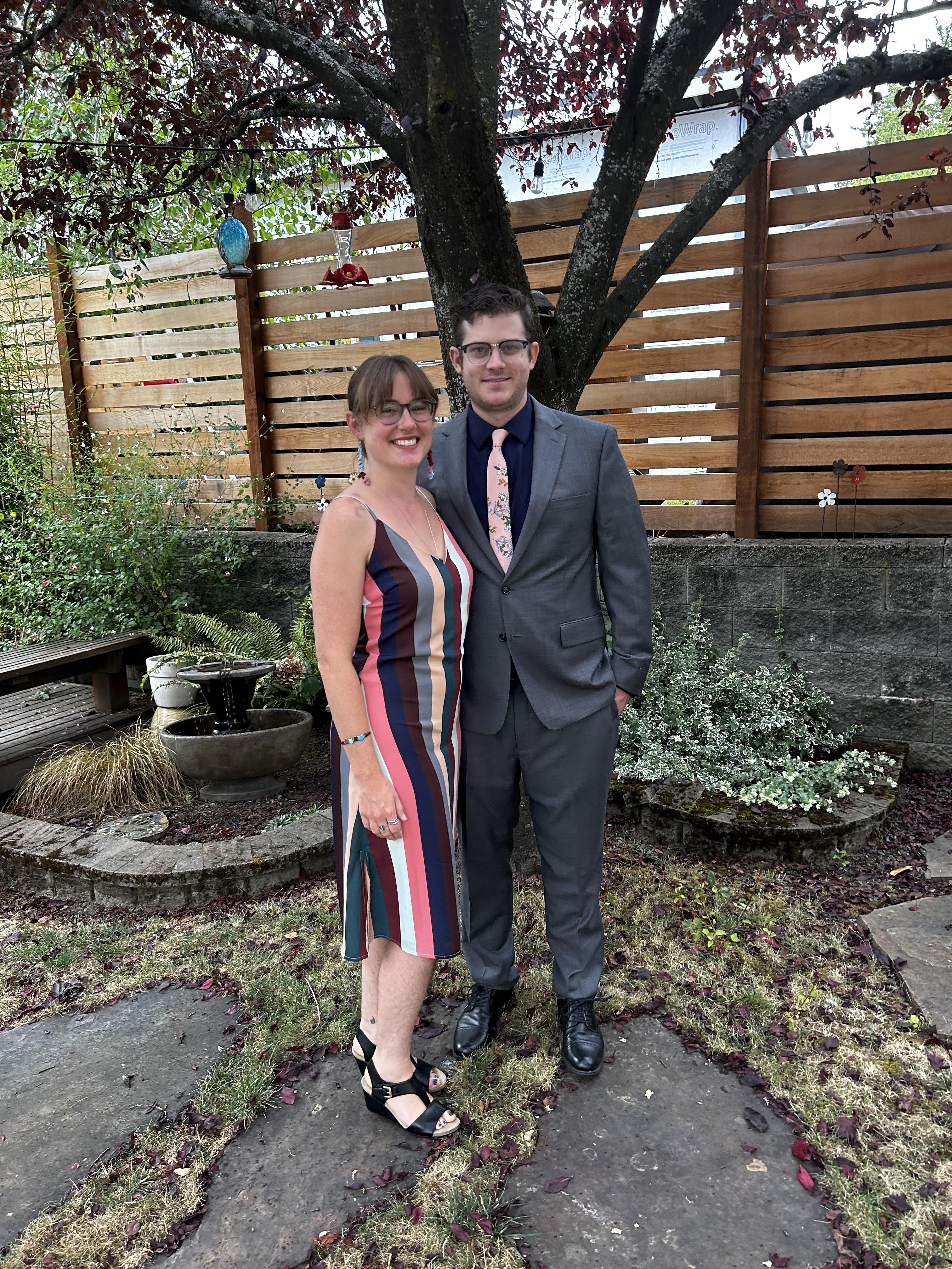 The Wedding Website of Ben Christie and Lydia Brown