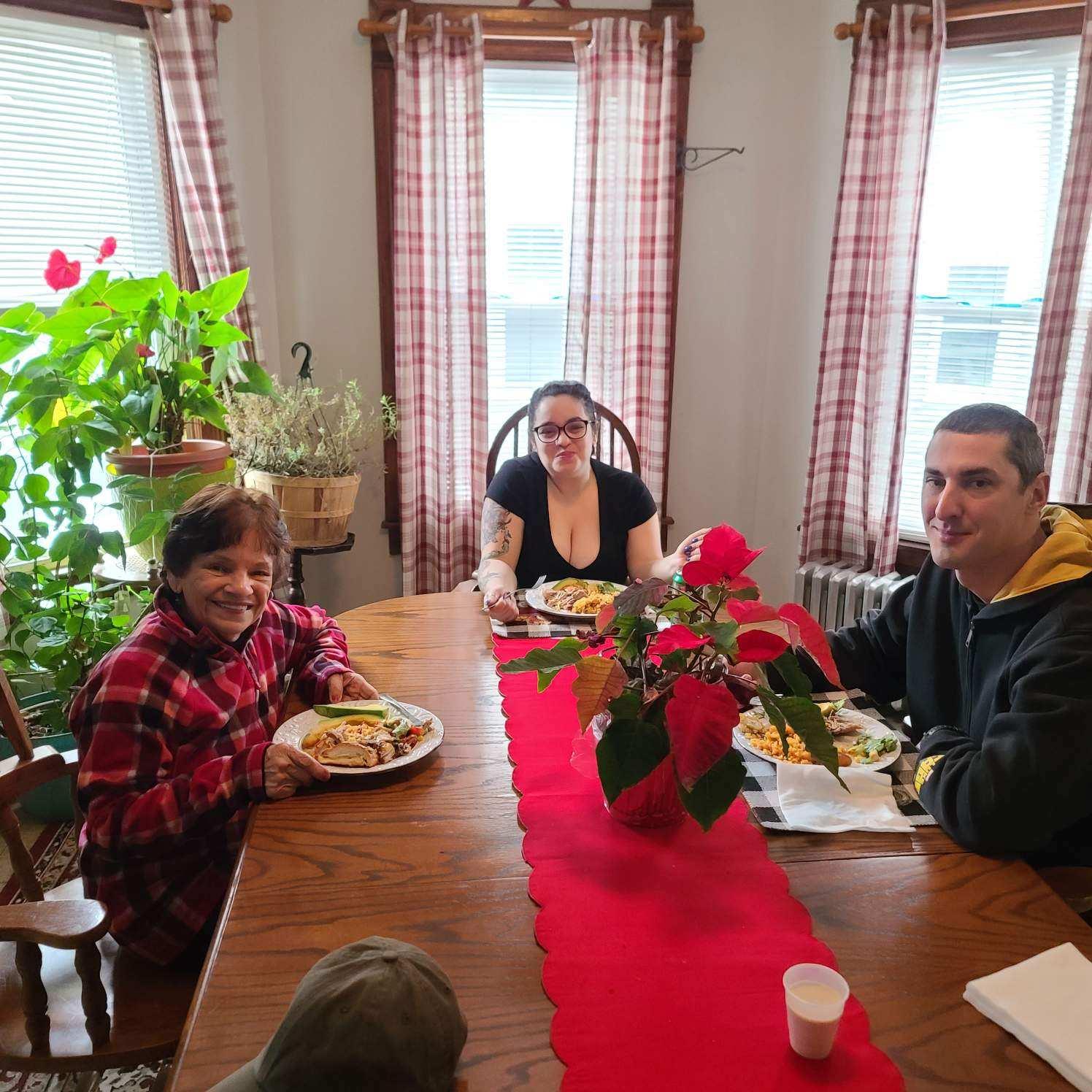 Dinner at Grandma's House