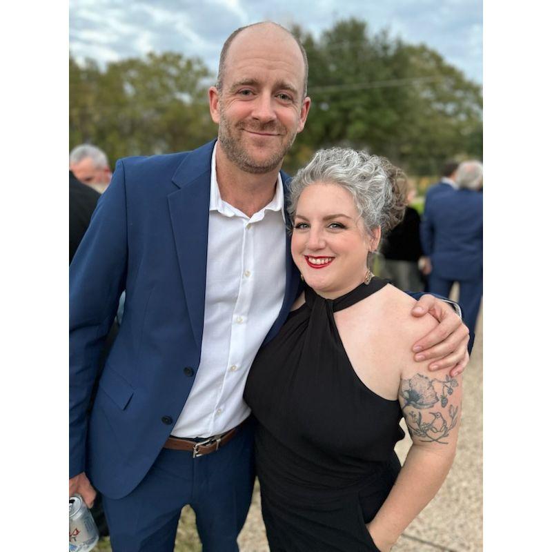 Celebrating cousin Katie’s wedding!