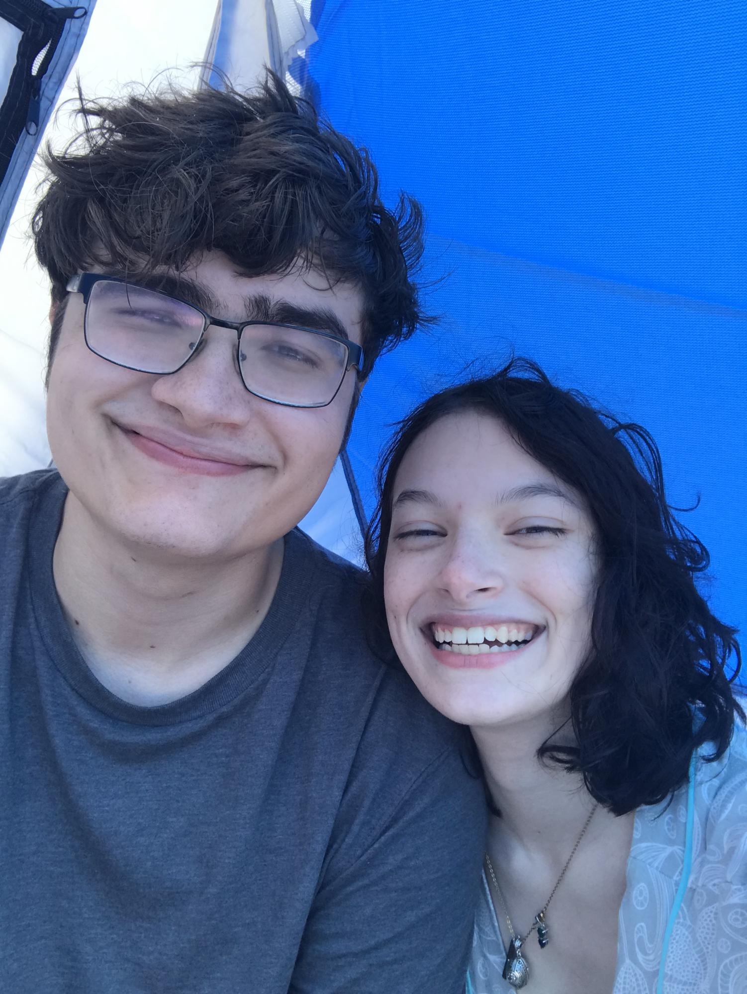 Feb. 15, 2020
Our 2nd Valentine's day and our first beach camping trip!
