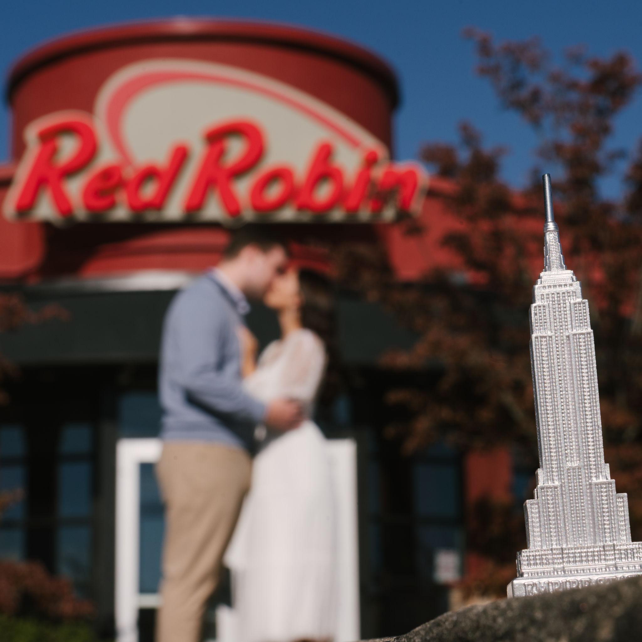 From Red Robin to the Empire State Building!