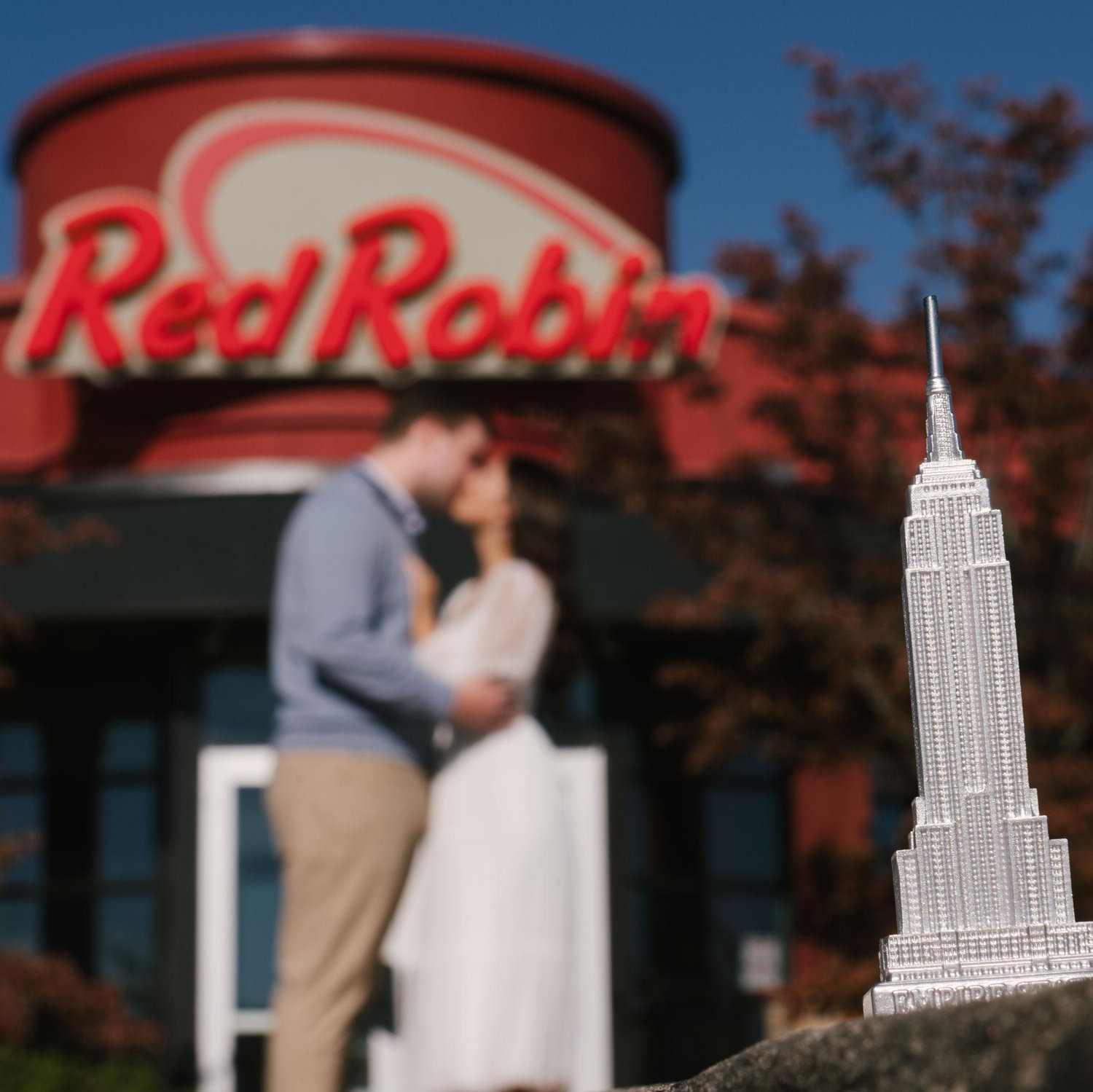 From Red Robin to the Empire State Building!