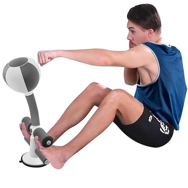 Punching Bag with Suction Cup, Exclusive 2in1 Sit-up Aids with Pedestal Bags,Stress Buster Desktop Relief Ball for Office Table,Gym, Kids and Adults Training
