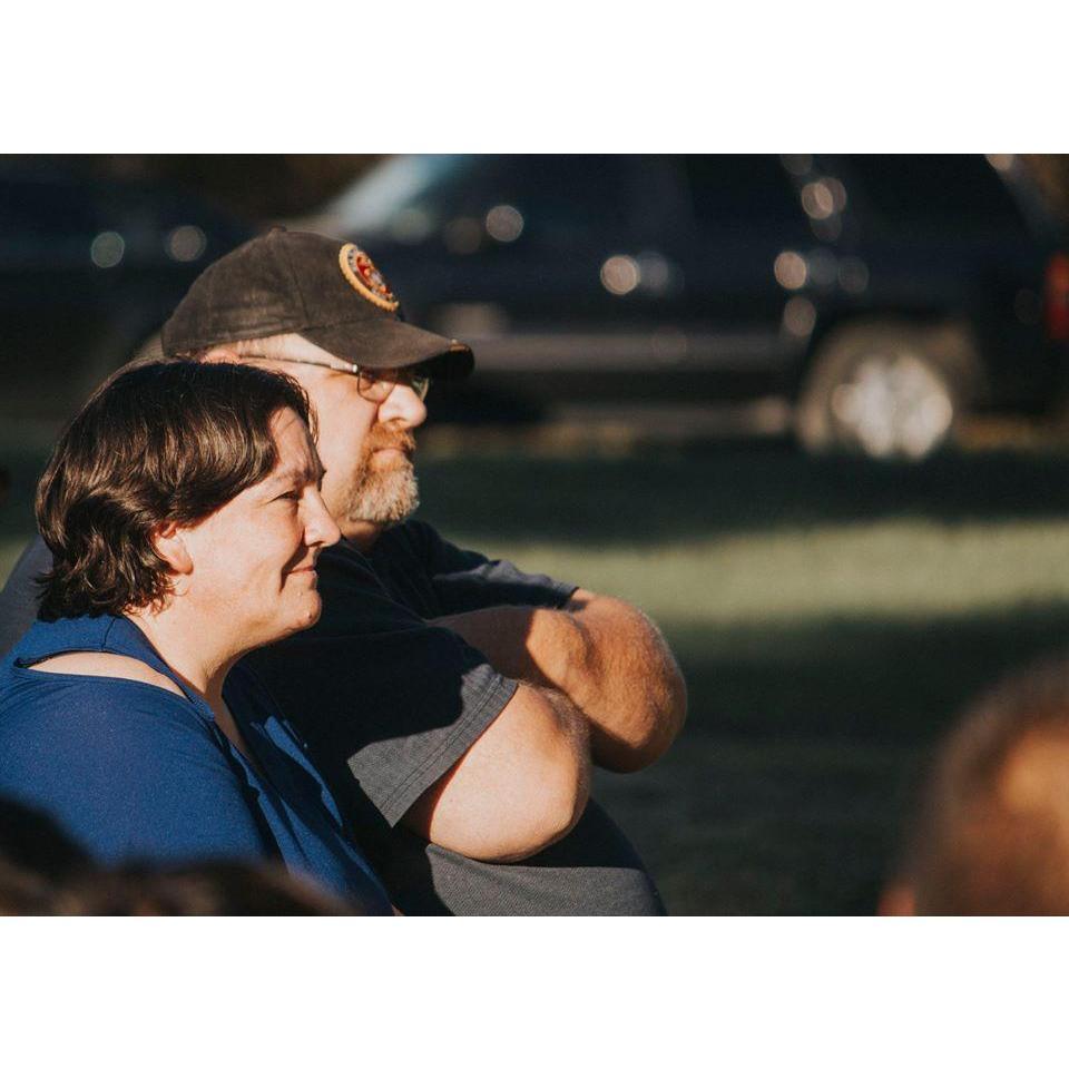 The brides parents 
Photo credit to: A Heart That Beats For One Photography