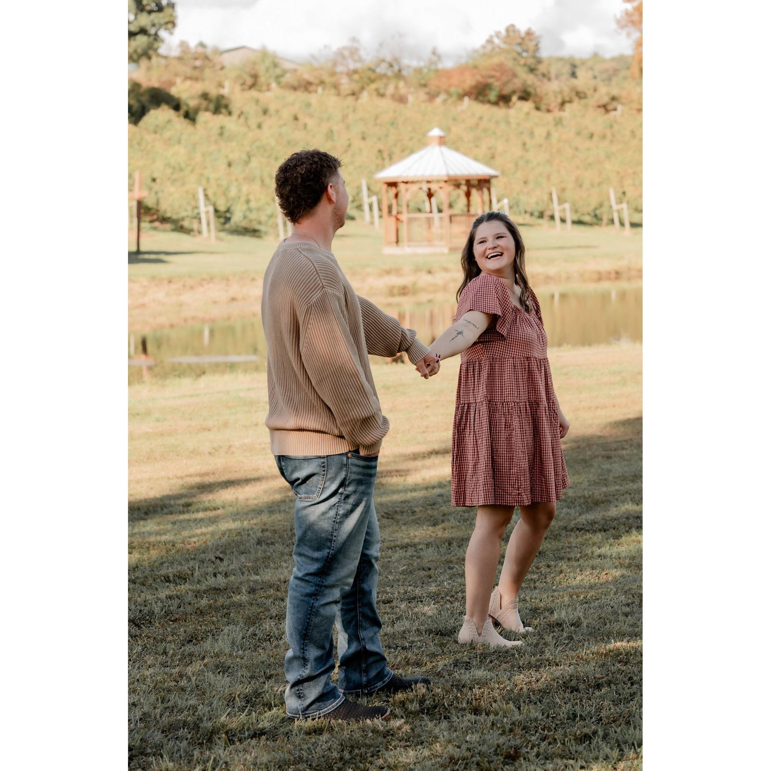 The day we got engaged!