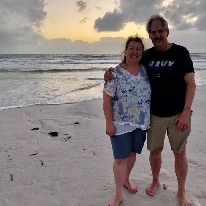 We spent Christmas in Florida enjoying the ocean, sun and family.