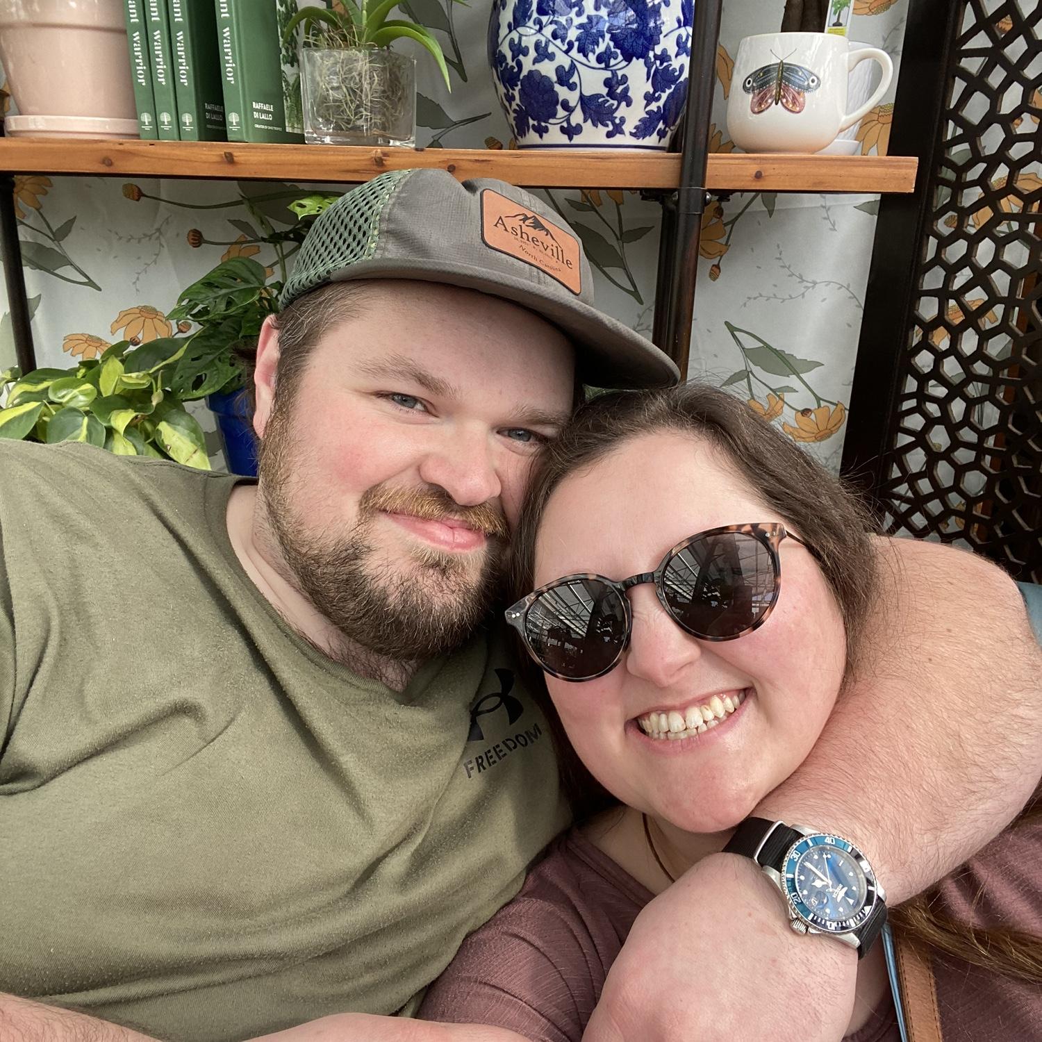 Plant shopping!