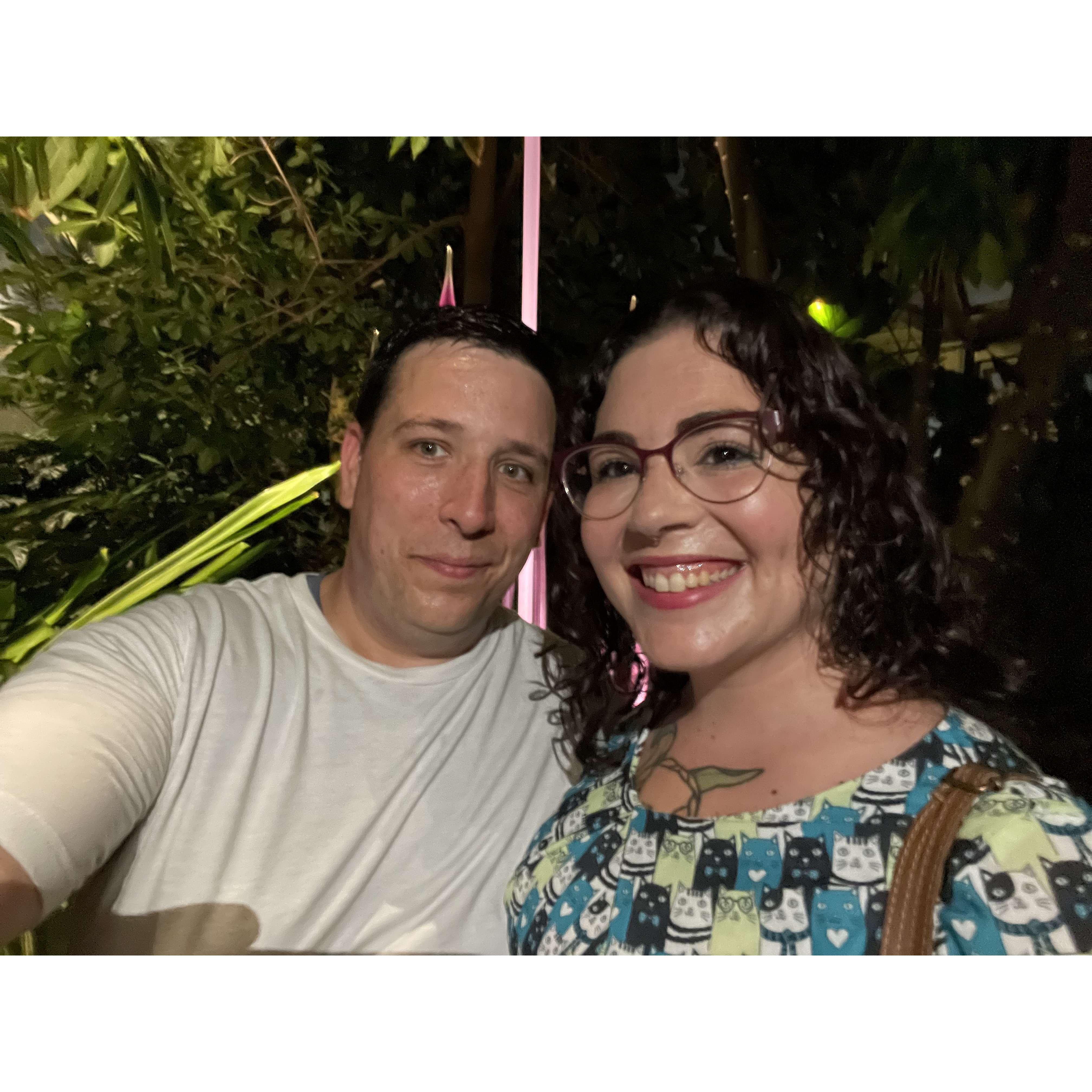 Date night at the Franklin Park Conservatory!