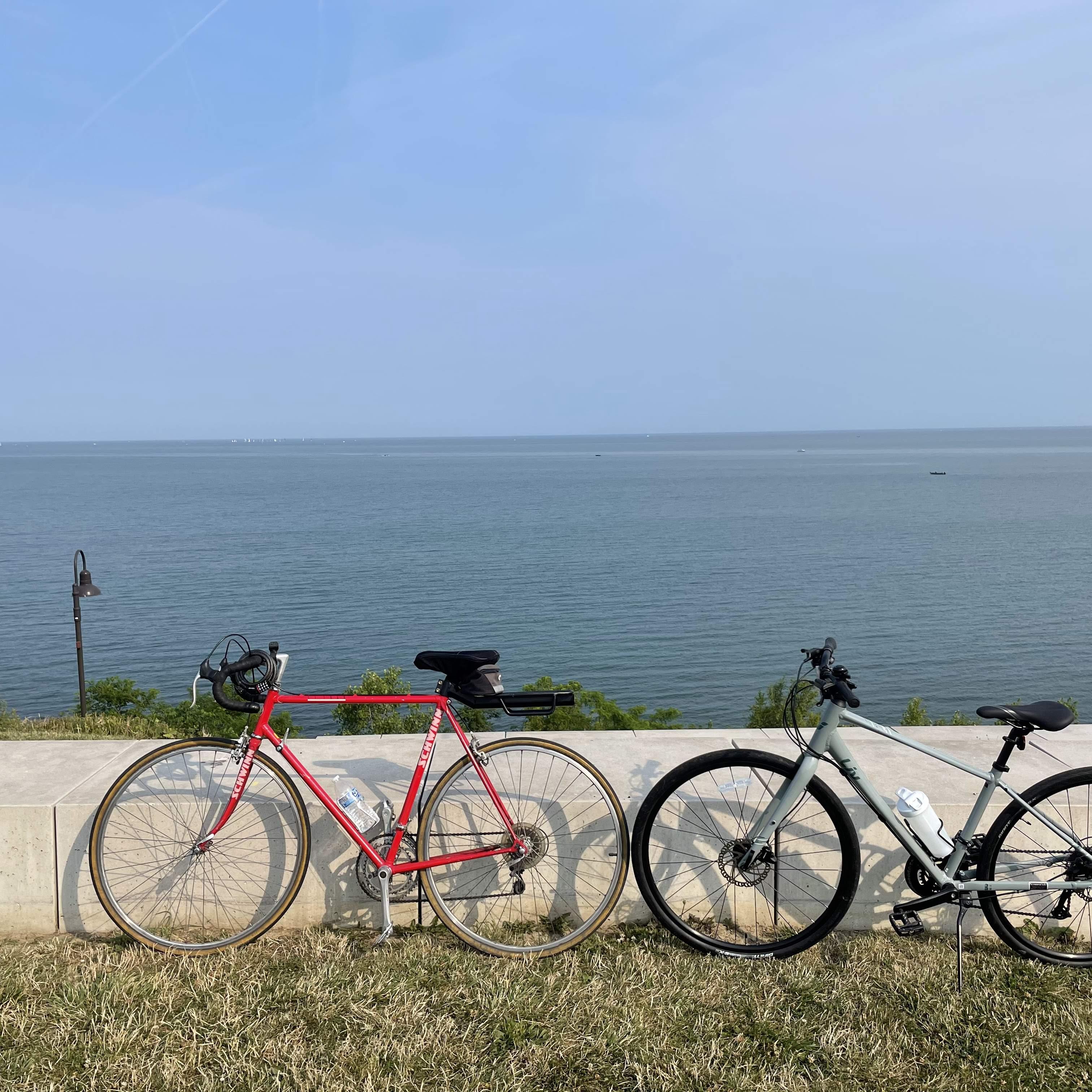 CLE Metropark bike riding