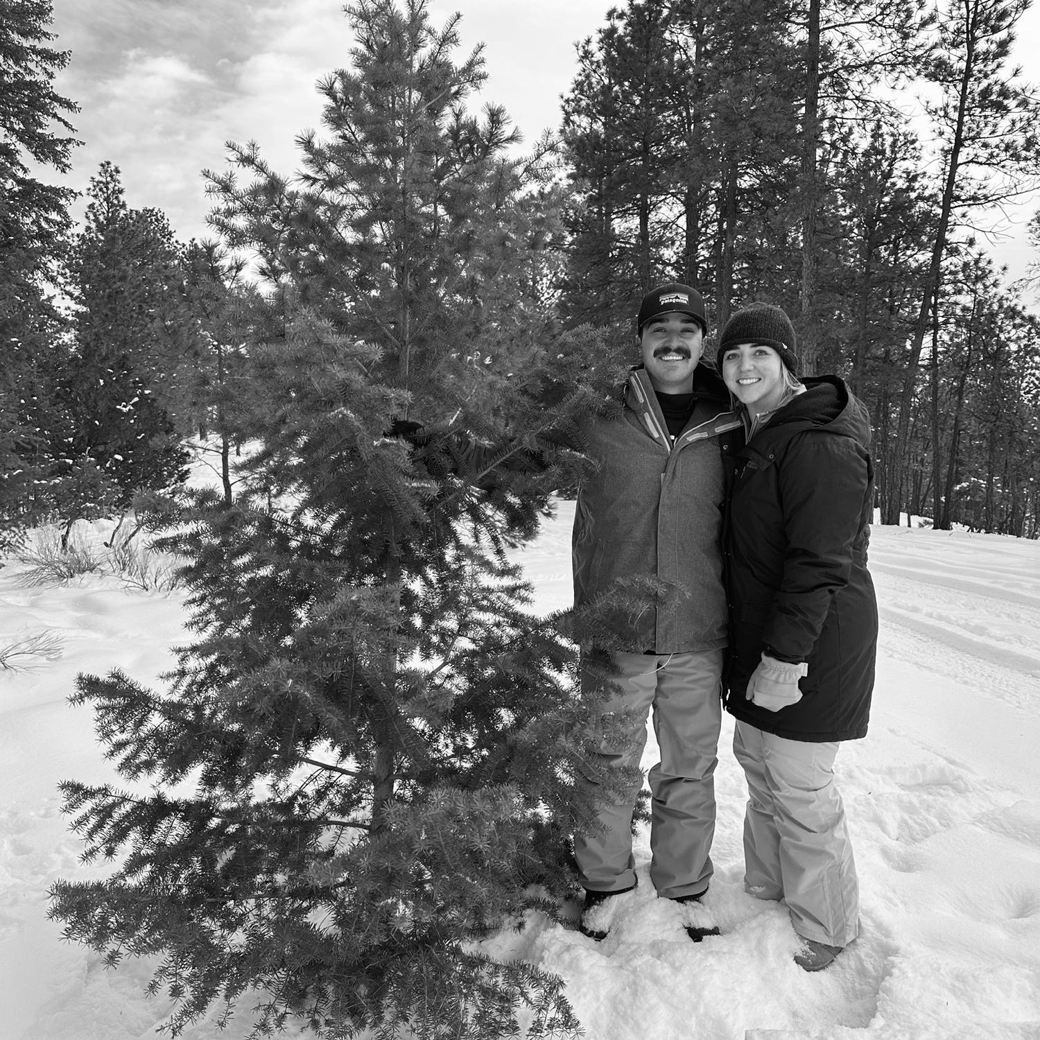 Our first Christmas tree