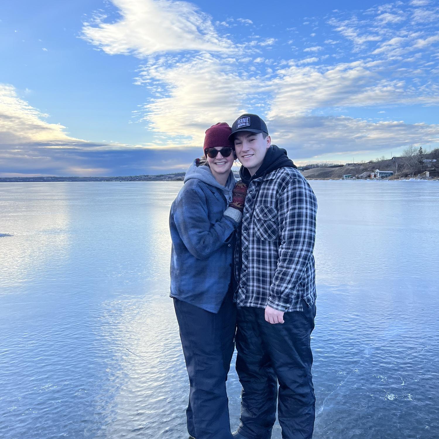 Winter Weekend at the lake! - December 2023