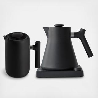 Corvo EKG Electric Kettle & Clara French Press Set
