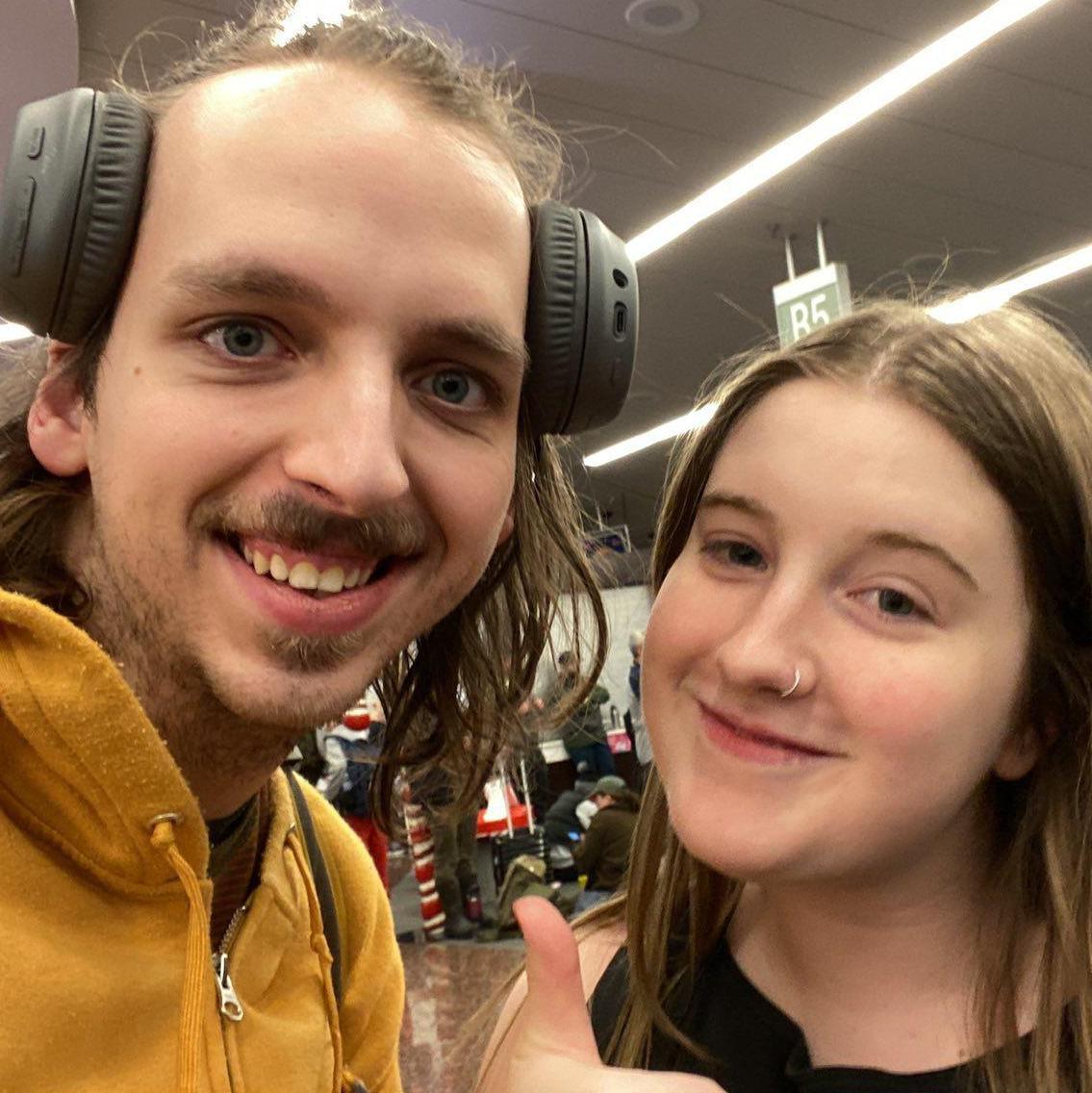 Flying home from AK
Winter '23