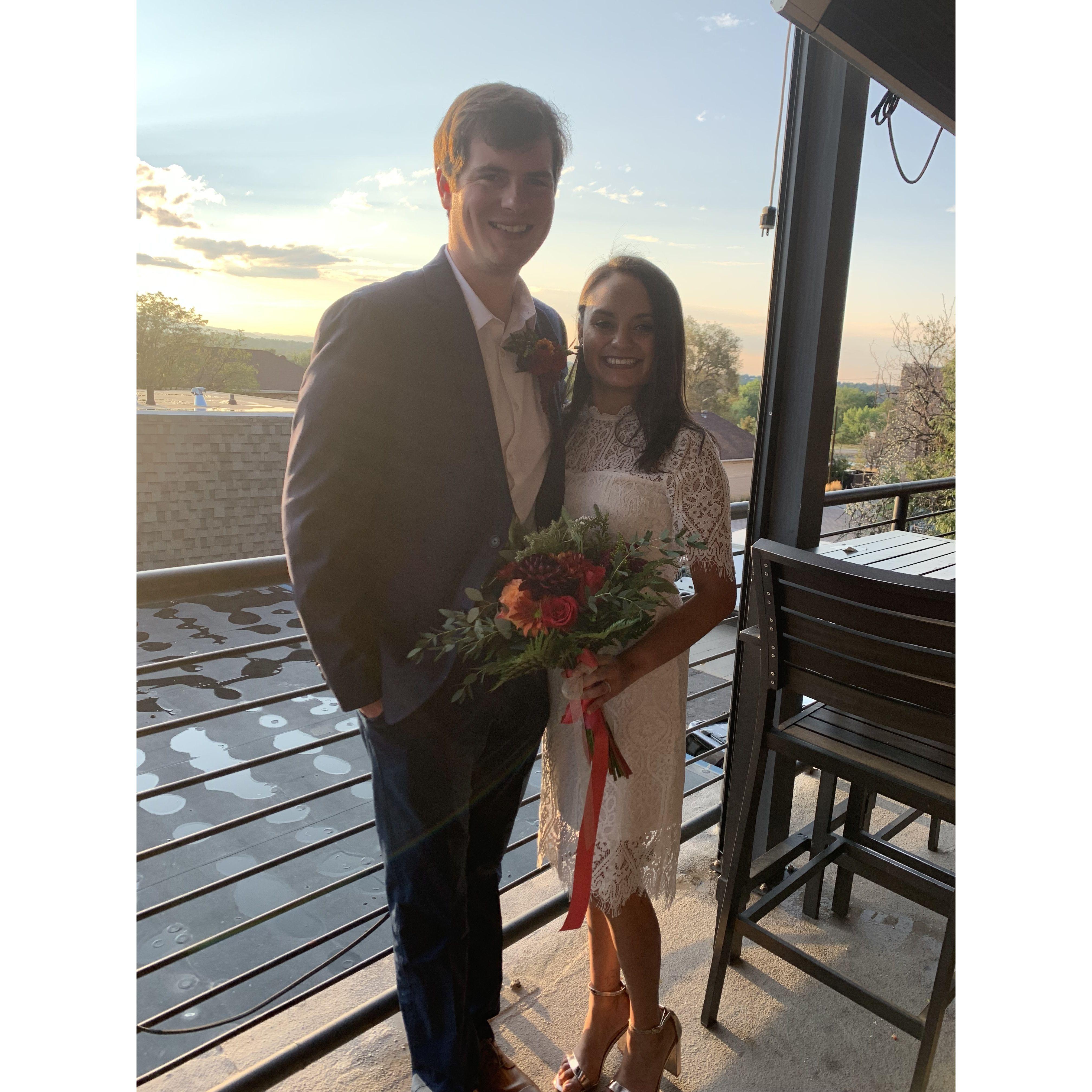 Our Elopement Day!
