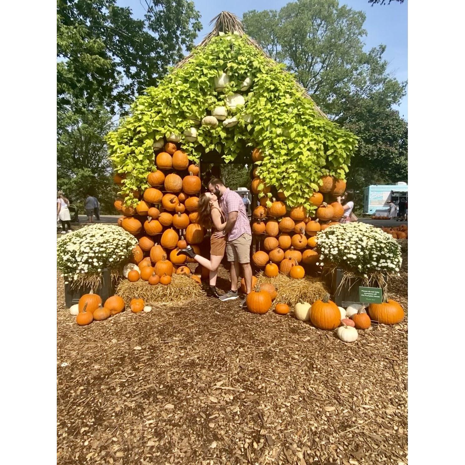 Fall at Cheekwood Gardens in Nashville, TN.