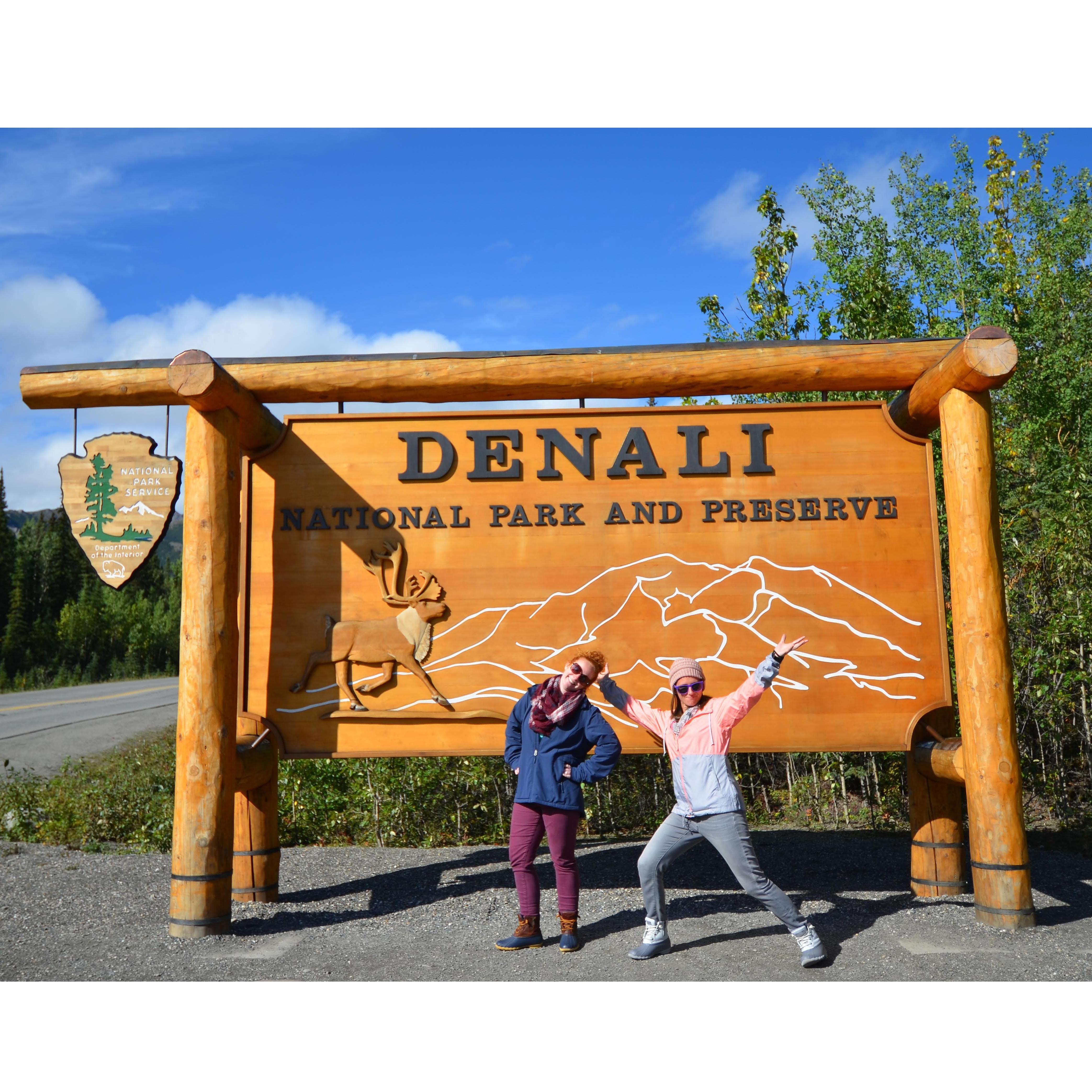 Denali National Park, Alaska - Girls Trip with the Maid of Honor