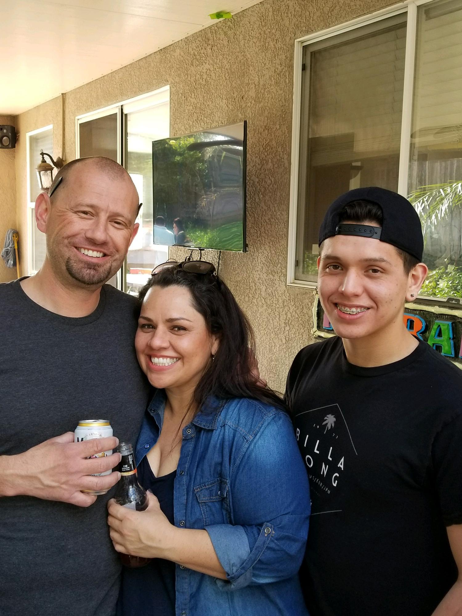 The early days of Pat meeting Alex’s friends.