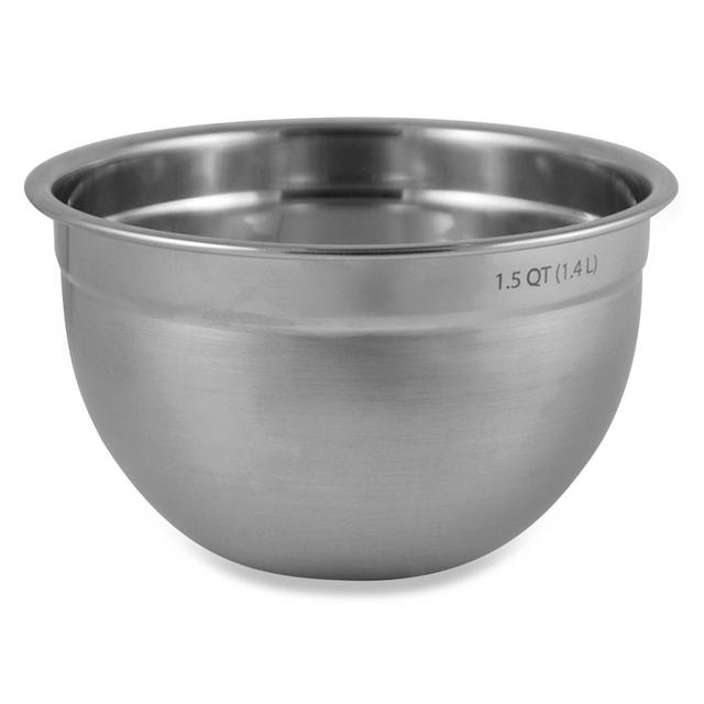Stainless Steel 1.5 Quart Mixing Bowl