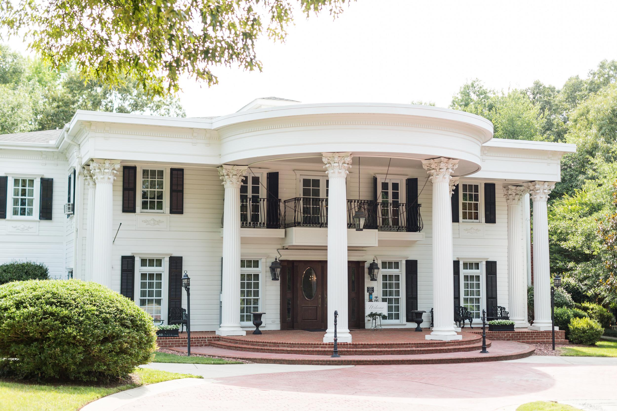 The Wedding Website of Paige O'Dell and Wales Toney
